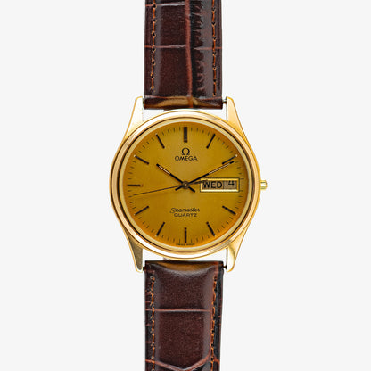 Omega Seamaster 196.0243 Cal.1425 Quartz 34 mm