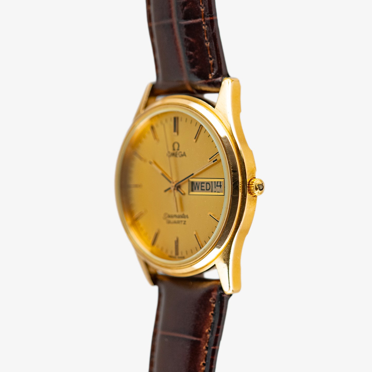 Omega Seamaster 196.0243 Cal.1425 Quartz 34 mm