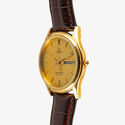 Omega Seamaster 196.0243 Cal.1425 Quartz 34 mm