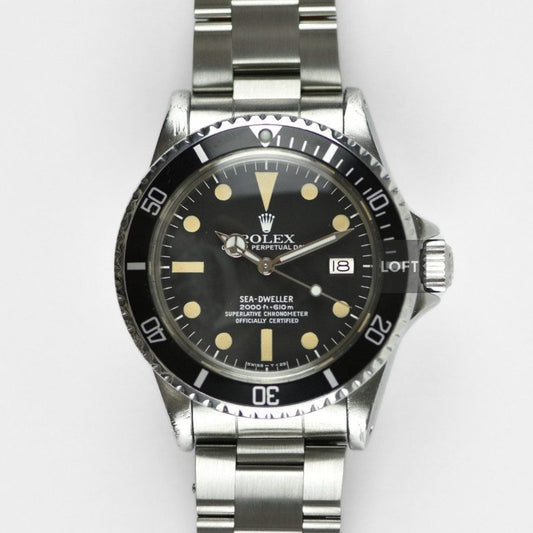 Rolex Sea-Dweller Ref. 1665 Vintage 1978 40 mm
