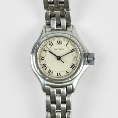 Cartier Cougar 987906 Ladies Quartz 26 mm