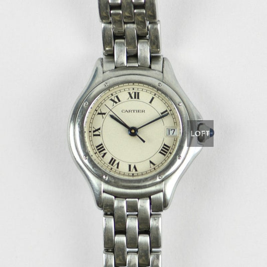 Cartier Cougar 987906 Ladies Quartz 26 mm