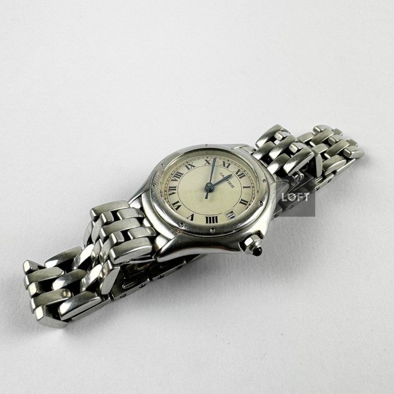 Cartier Cougar 987906 Ladies Quartz 26 mm