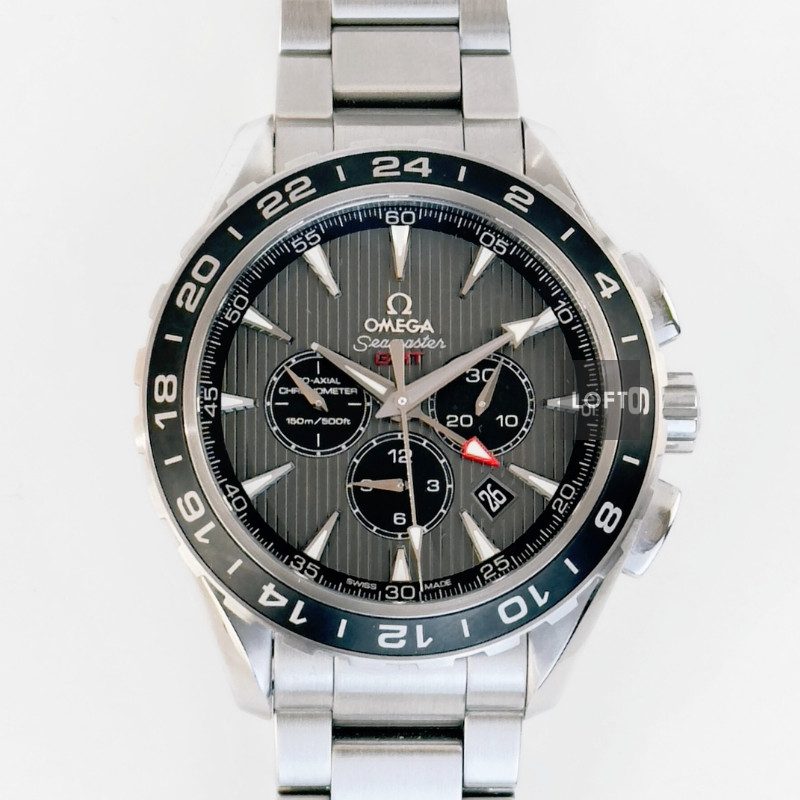Omega Seamaster Aqua Terra 150M Chronograph GMT 44 mm