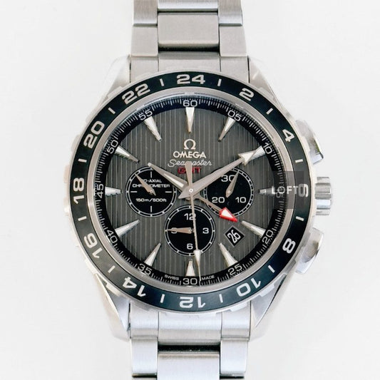 Omega Seamaster Aqua Terra 150M Chronograph GMT 44 mm