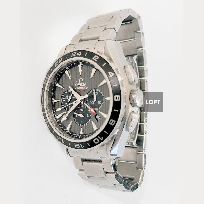 洋書 Aqua log 21 OMEGA Seamaster Aqua Terra Shades Co-Axial Master