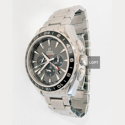 Omega Seamaster Aqua Terra 150M Chronograph GMT 44 mm
