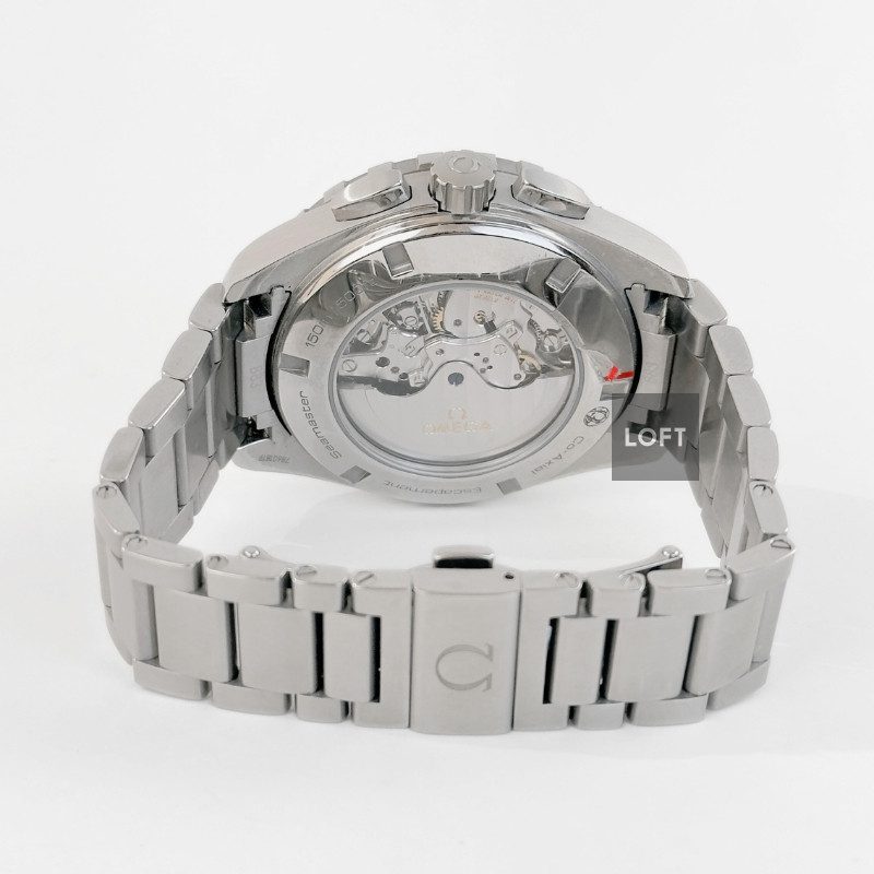 Omega Seamaster Aqua Terra 150M Chronograph GMT 44 mm