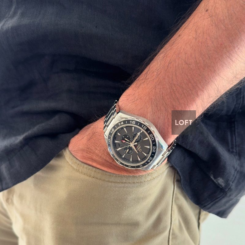 Omega Seamaster Aqua Terra 150M Chronograph GMT 44 mm