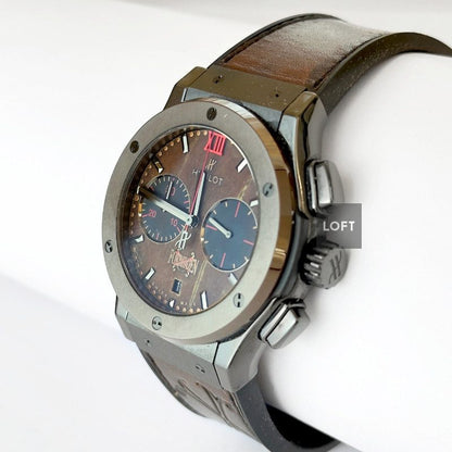 Hublot Classic Fusion Chronograph Forbidden X Tobacco Dial 45 mm