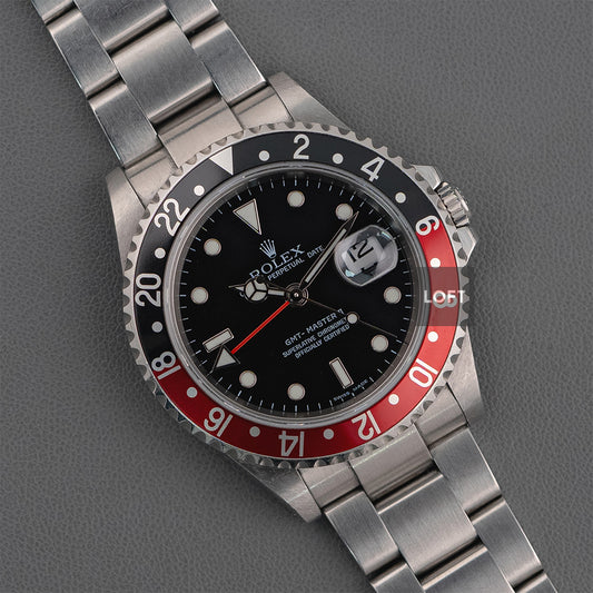Rolex GMT-Master II 16710 Coke Fat Lady 40mm