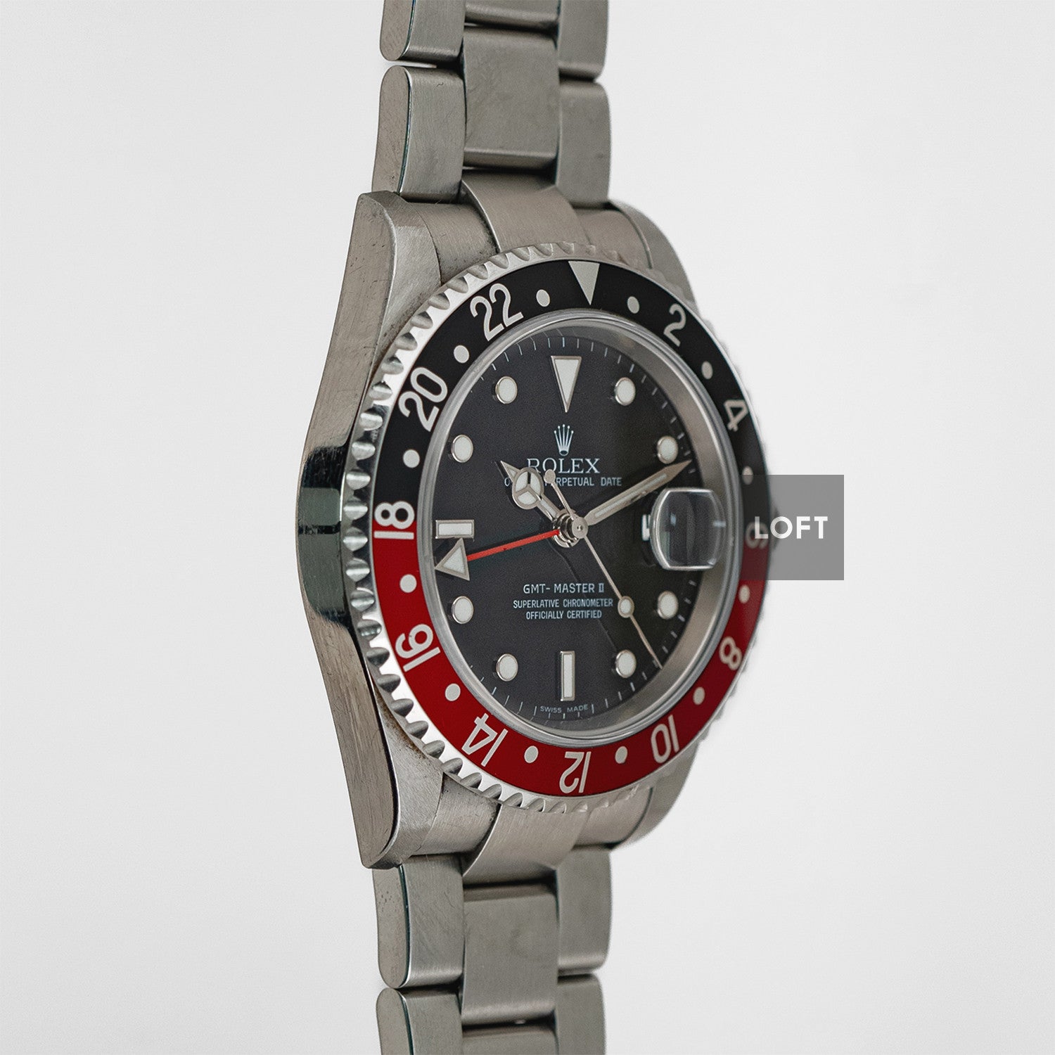 Rolex GMT-Master II 16710 Coke Fat Lady 40mm