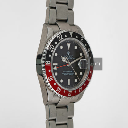 Rolex GMT-Master II 16710 Coke Fat Lady 40mm