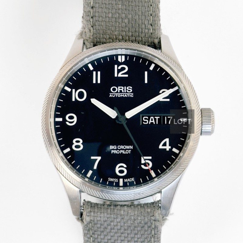 Oris Big Crown ProPilot Big Day Date Steel 45 mm