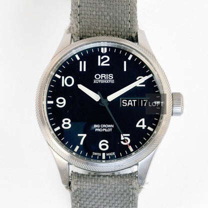 Oris Big Crown ProPilot Big Day Date Steel 45 mm