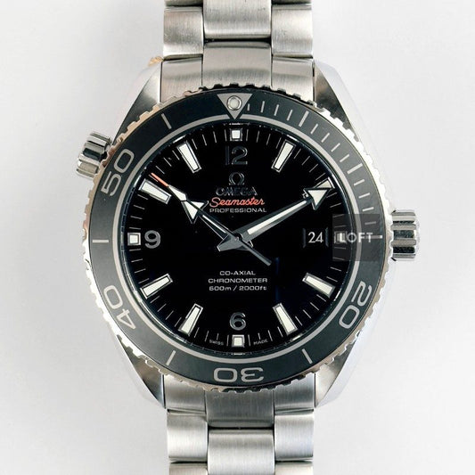 Omega Seamaster Planet Ocean 600M Black Dial 45,5 mm