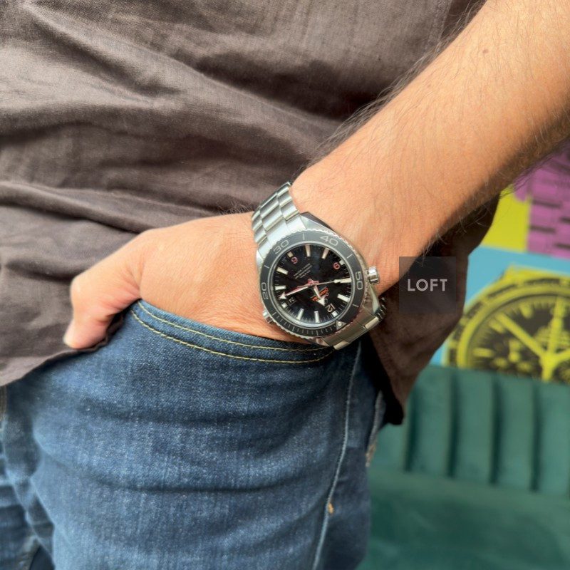 Omega Seamaster Planet Ocean 600M Black Dial 45,5 mm