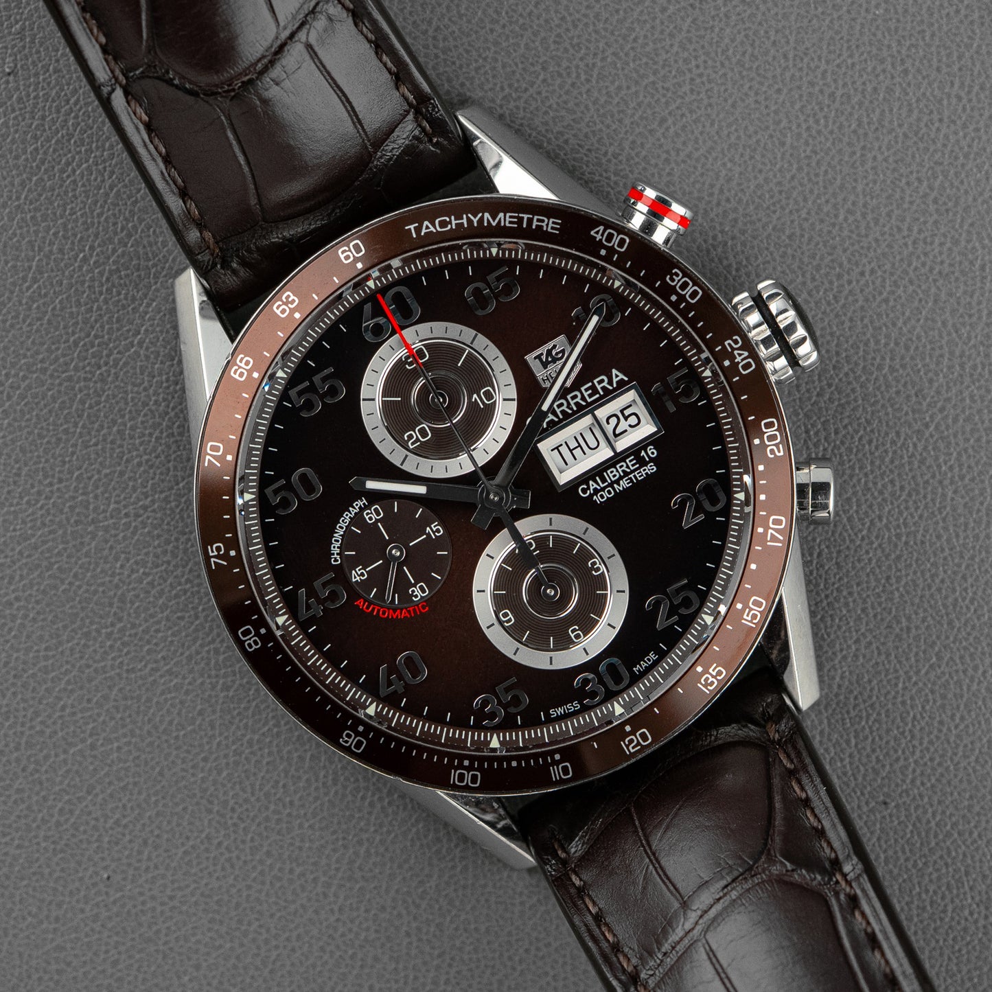 TAG Heuer Carrera Calibre 16 Automatic Chronograph 43 mm