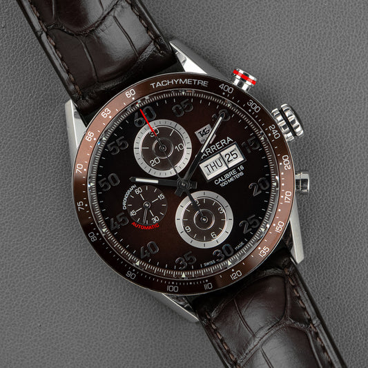 TAG Heuer Carrera Calibre 16 Automatic Chronograph 43 mm