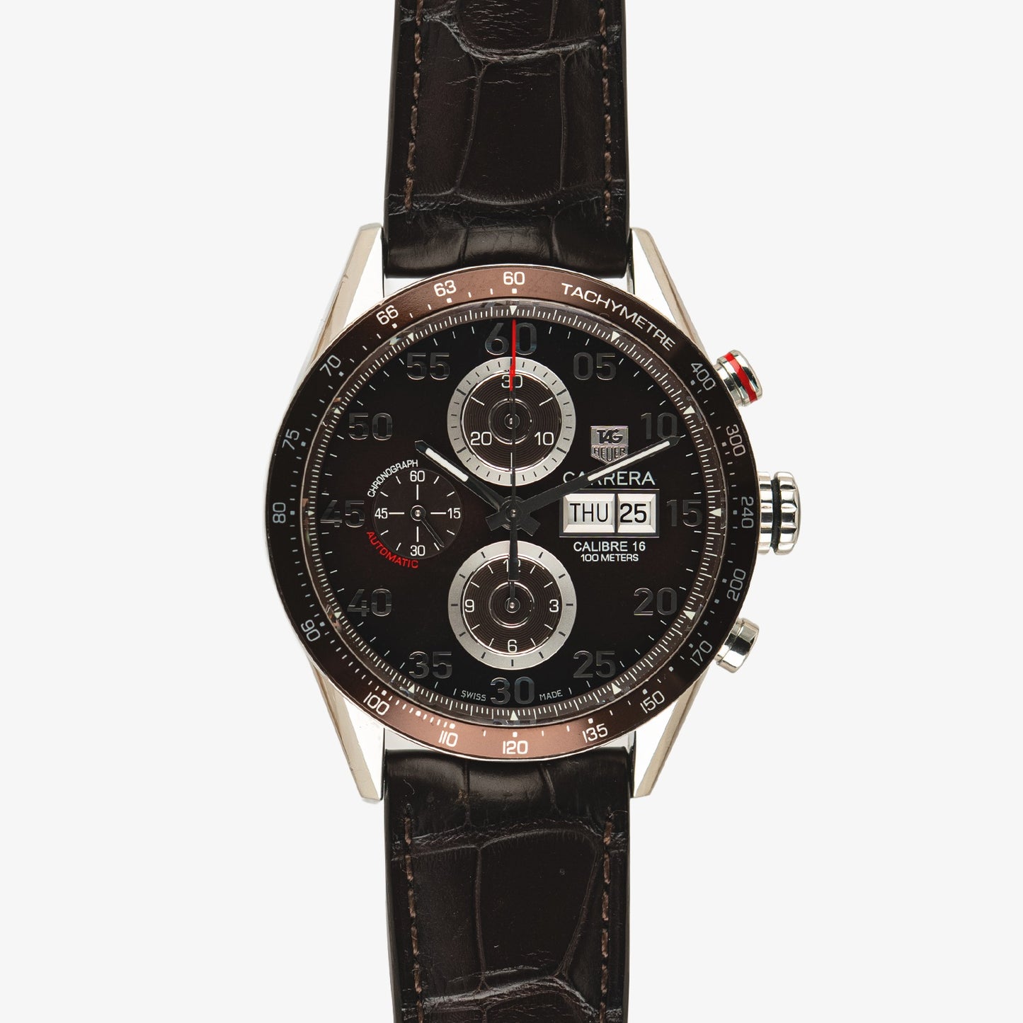 TAG Heuer Carrera Calibre 16 Automatic Chronograph 43 mm