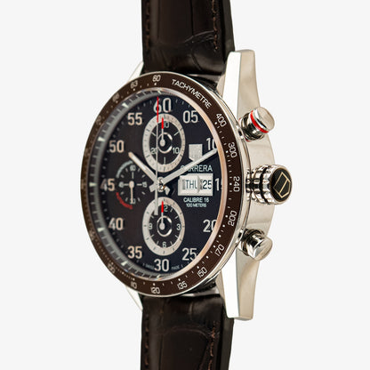 TAG Heuer Carrera Calibre 16 Automatic Chronograph 43 mm