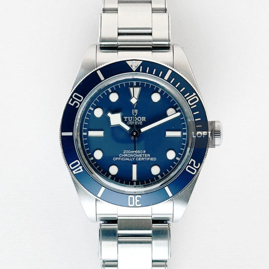 Tudor Black Bay Fifthy-Eight 79030B Blue Dial 39 mm