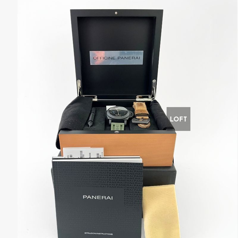Panerai Luminor 1950 3 Days GMT Automatic Ceramic 44 mm