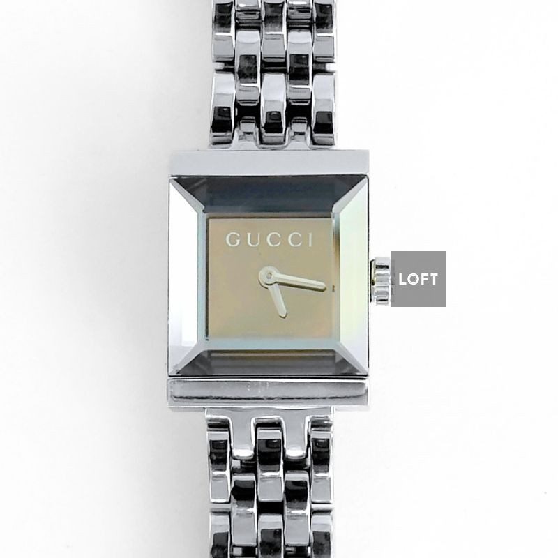 Gucci G-Frame YA128501 Brown Dial 14 mm