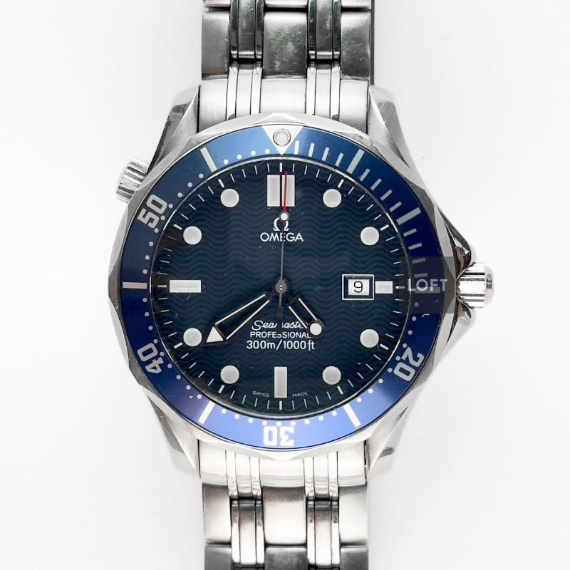 Omega Seamaster Diver 300M Quartz GoldenEye 007 41 mm
