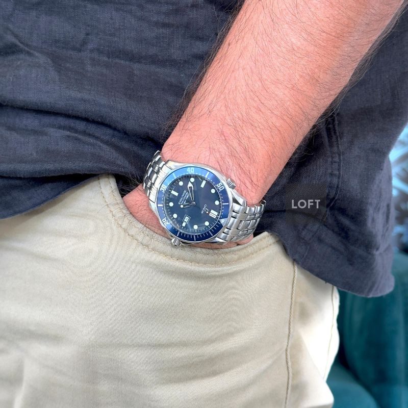 Omega Seamaster Diver 300M Quartz GoldenEye 007 41 mm