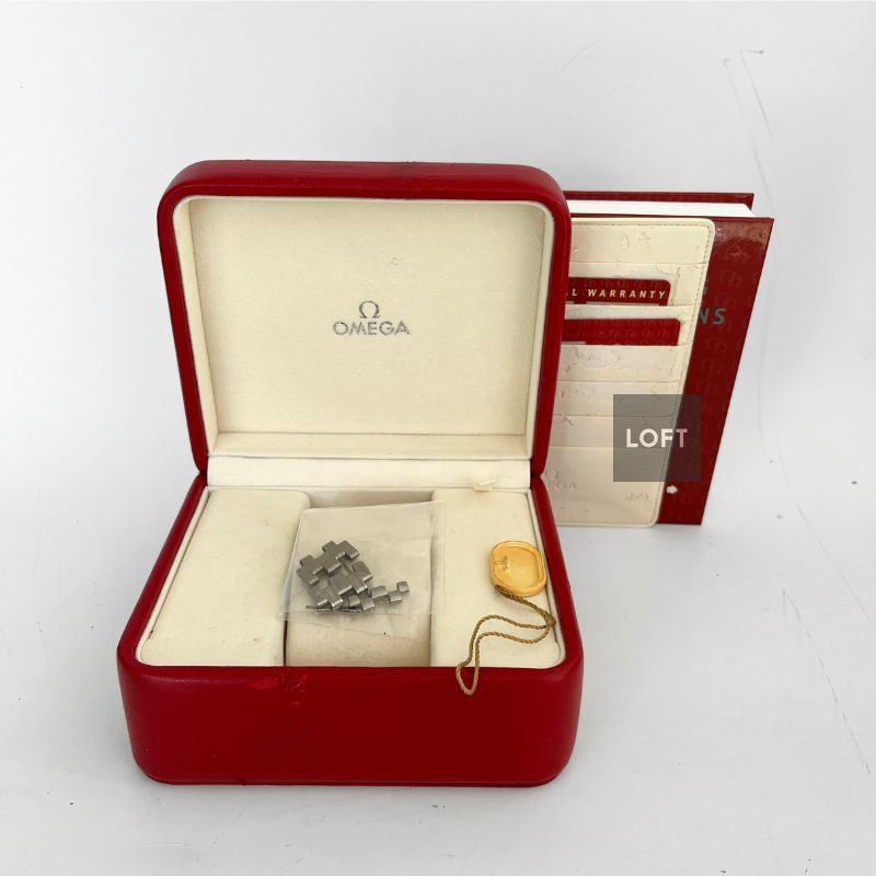 Omega Seamaster Diver 300M Quartz GoldenEye 007 41 mm