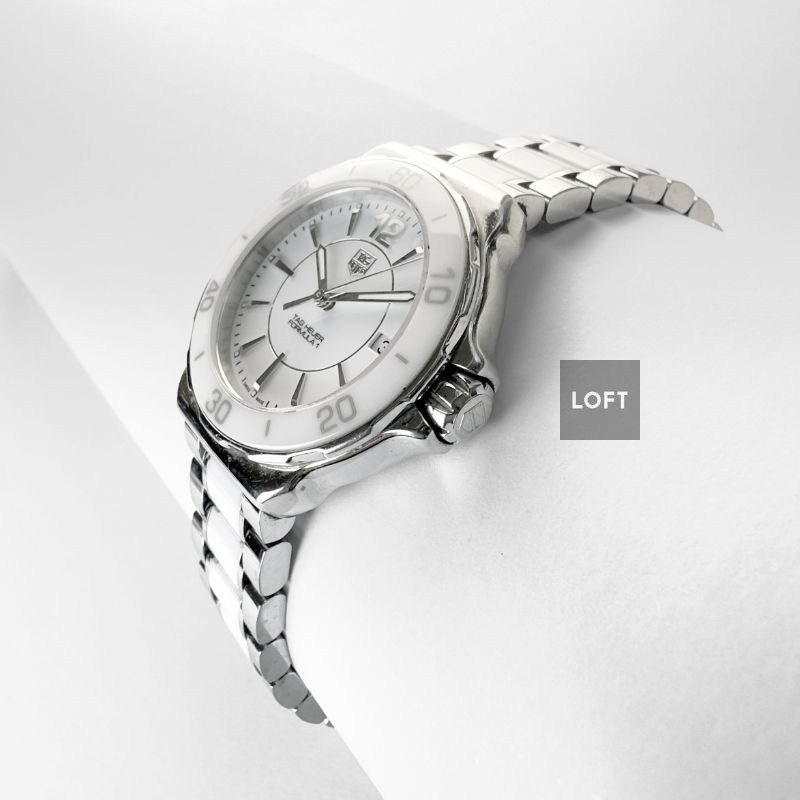TAG Heuer Formula 1 Lady Quartz Steel Ceramic 37 mm