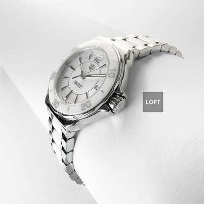 TAG Heuer Formula 1 Lady Quartz Steel Ceramic 37 mm