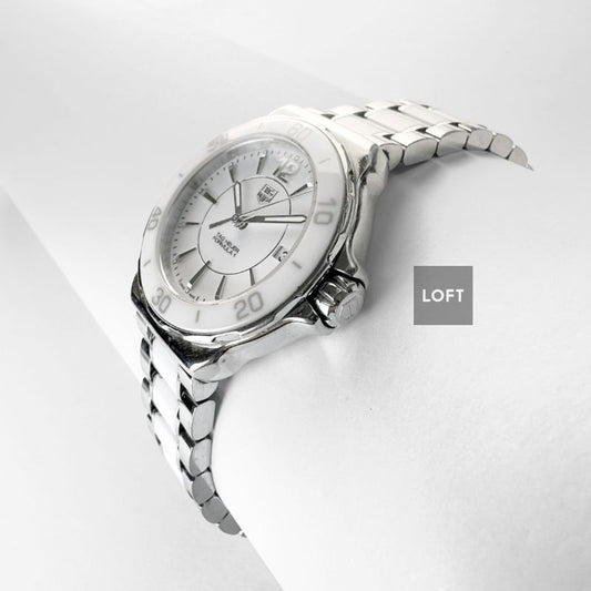 TAG Heuer Formula 1 Lady Quartz Steel Ceramic 37 mm