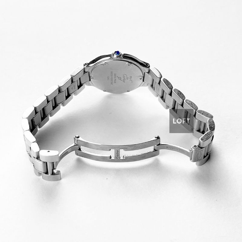 Cartier 21 Must de Cartier Steel Ladies 28 mm