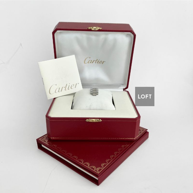 Cartier 21 Must de Cartier Steel Ladies 28 mm