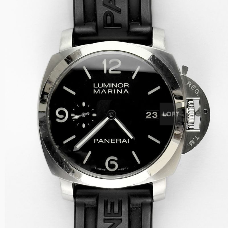 Luminor 1950 ブラック Panerai Luminor 1950 3 Days PAM 312 Automatic 44 mm – LOFT