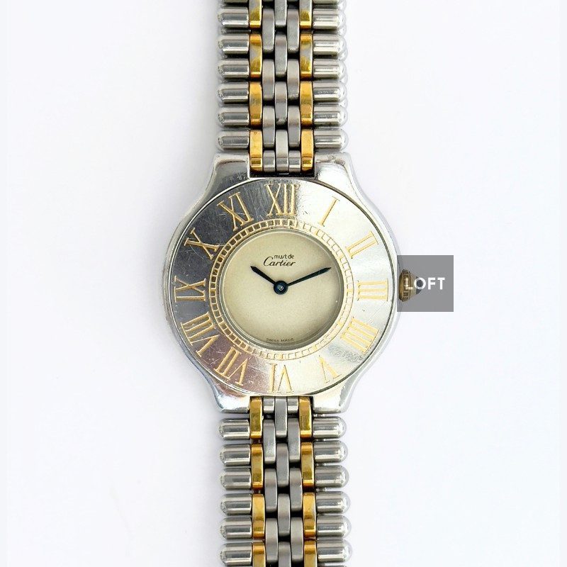 Cartier Must de Cartier 21 Quartz Steel/Yellow Gold 31 mm