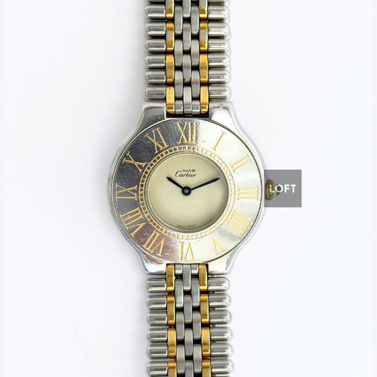 Cartier Must de Cartier 21 Quartz Steel/Yellow Gold 31 mm