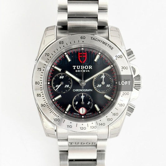 Tudor Sport Automatic Chronograph Black Dial 41 mm