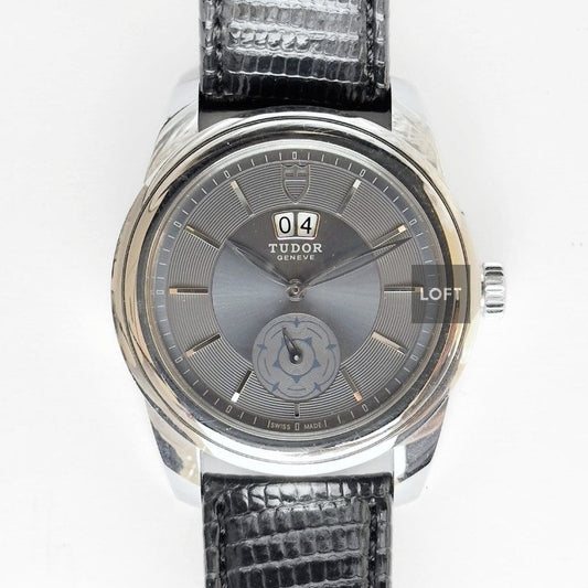 Tudor Glamour Double Date Automatic Grey Dial 42 mm