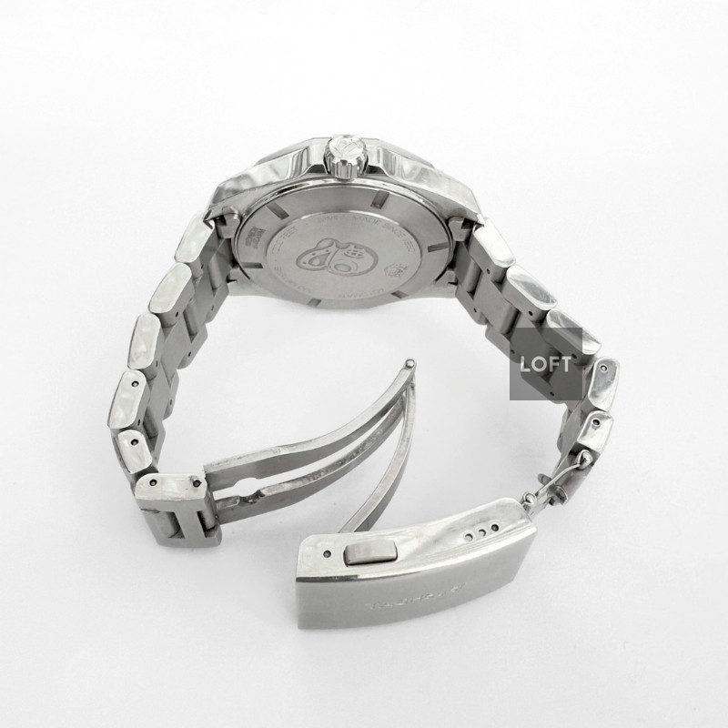 TAG Heuer Aquaracer Calibre 7 Automatic Pepsi 43 mm
