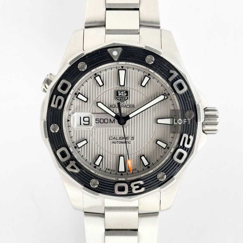 TAG Heuer Aquaracer 500M Calibre 5 WAJ2111 43 mm
