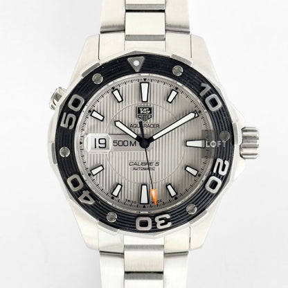 TAG Heuer Aquaracer 500M Calibre 5 WAJ2111 43 mm