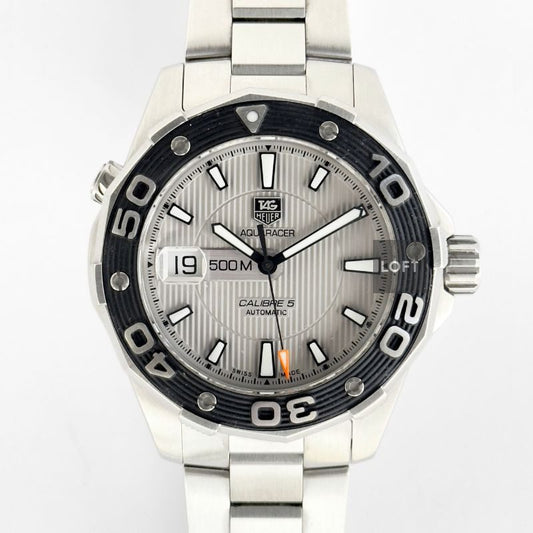 TAG Heuer Aquaracer 500M Calibre 5 WAJ2111 43 mm