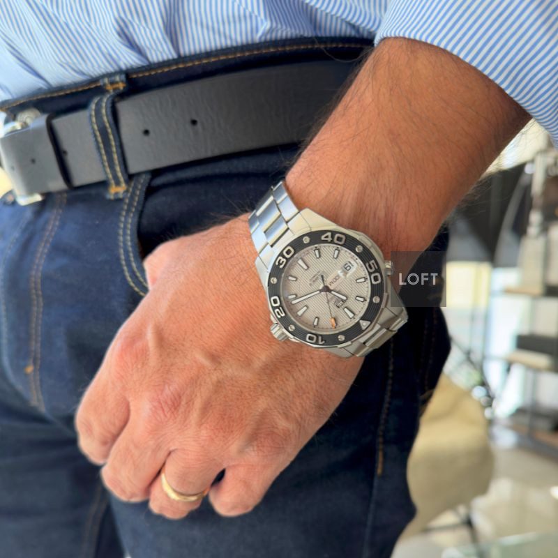 TAG Heuer Aquaracer 500M Calibre 5 WAJ2111 43 mm