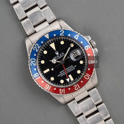 Rolex GMT-Master Ref. 1675 Pepsi Bezel 40 mm