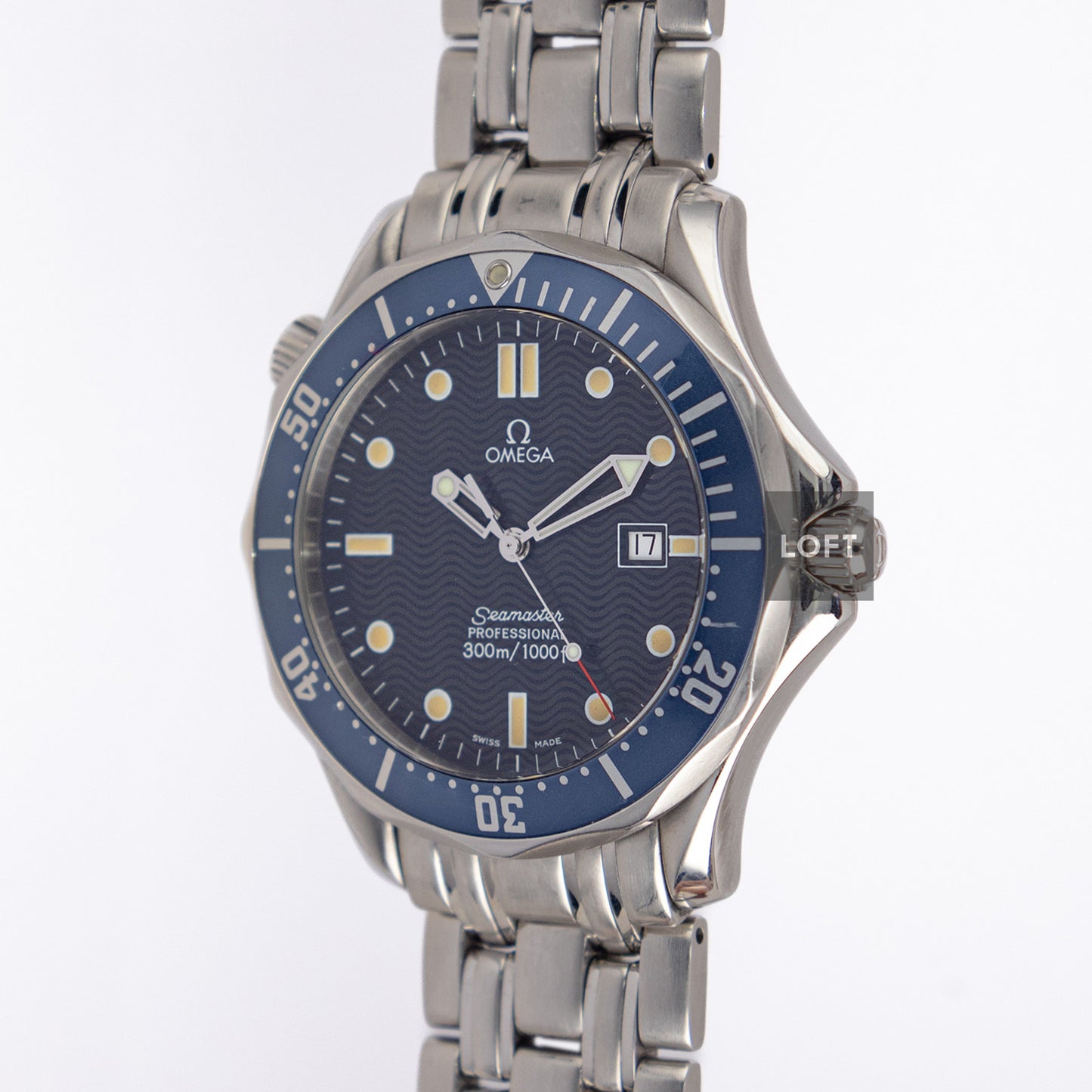 Omega Seamaster Diver 300M Quartz 41 mm