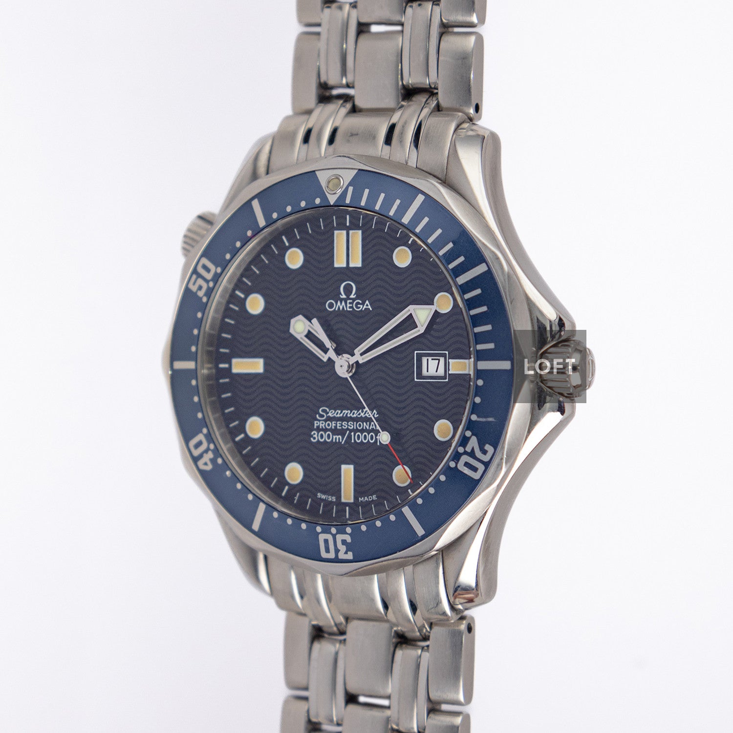 Omega Seamaster Diver 300M Quartz 41 mm