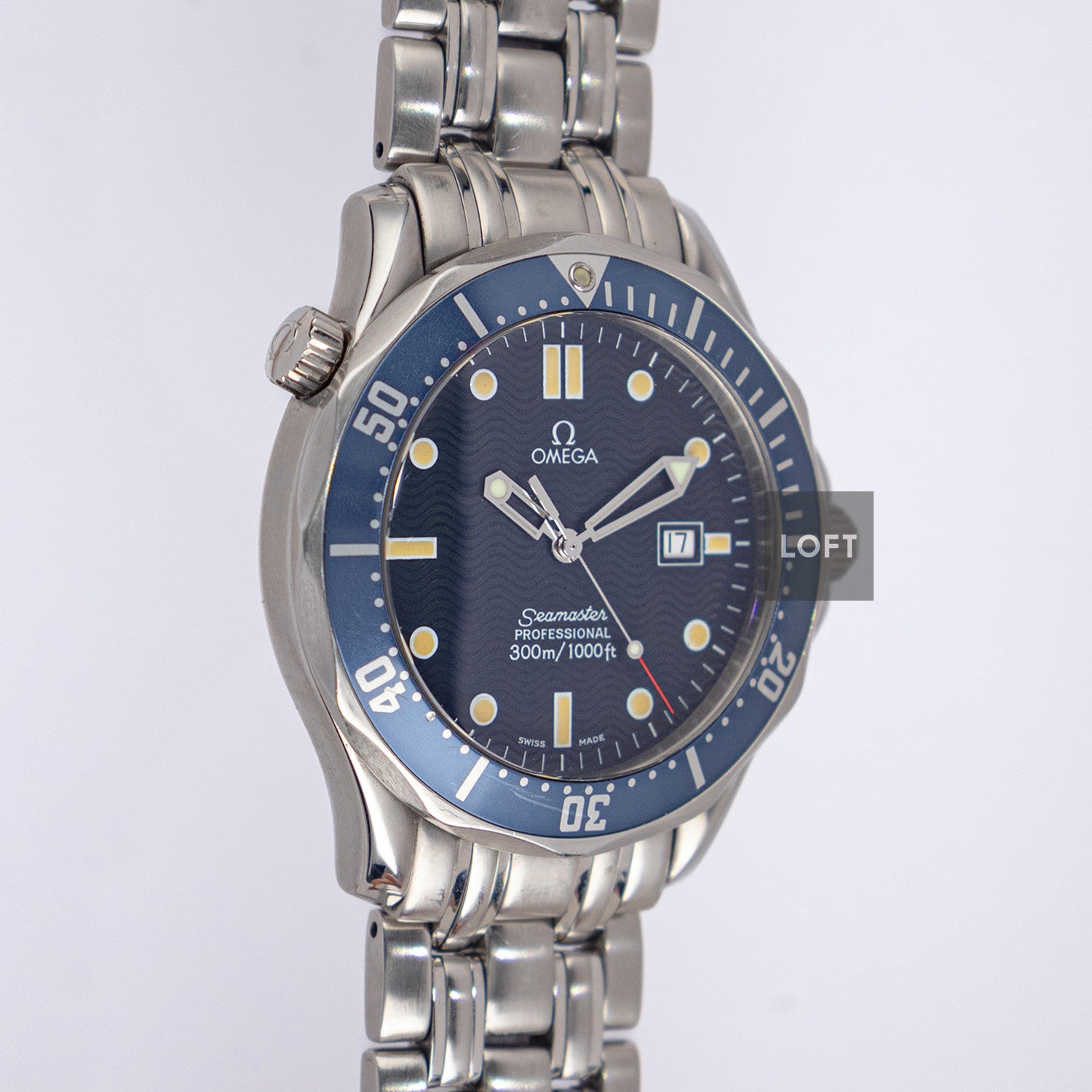 Omega Seamaster Diver 300M Quartz 41 mm